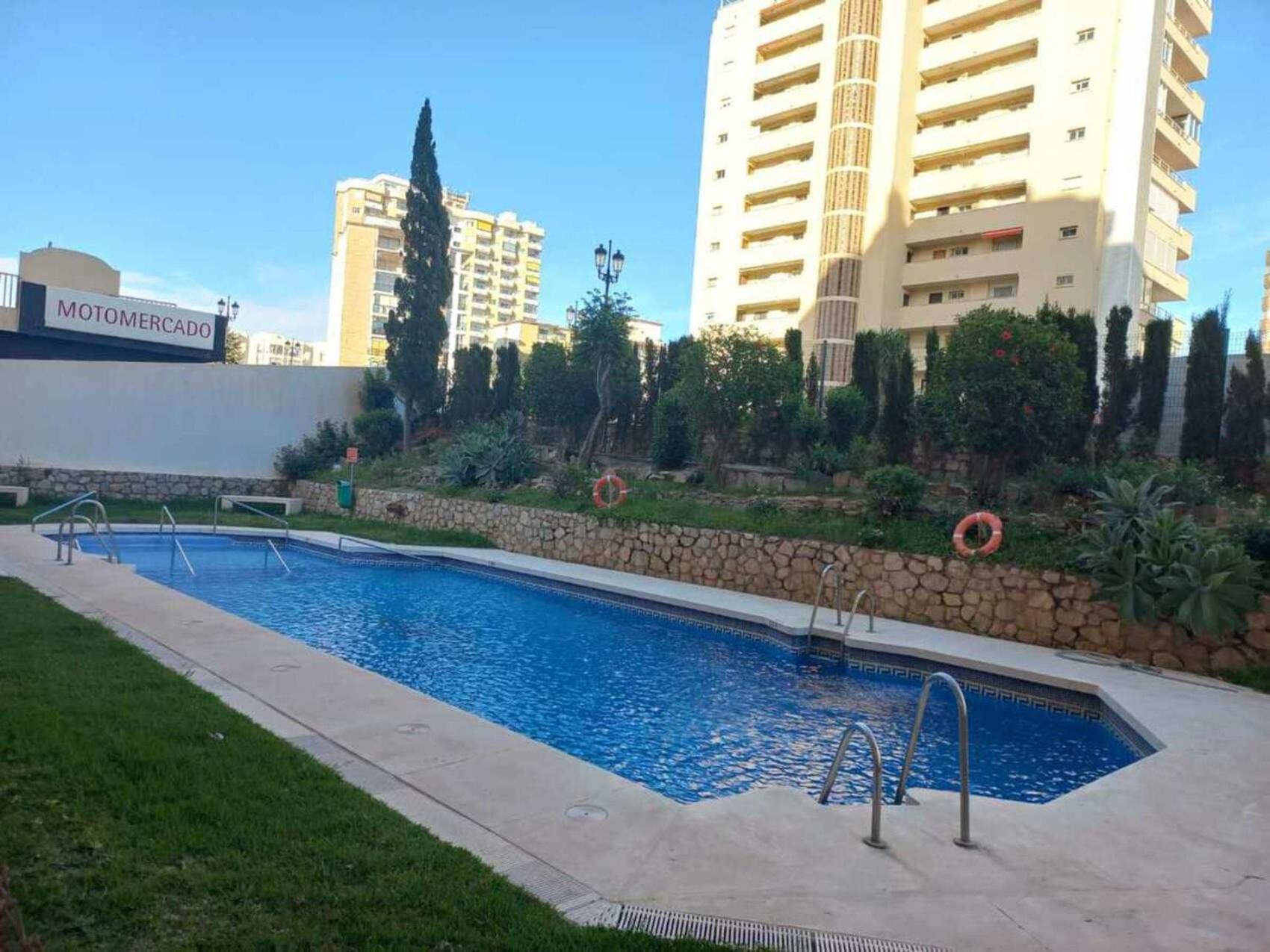 Nuevo Apartamento Junto Al Mar Fuengirola Buitenkant foto